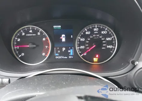 2022 Mitsubishi Eclipse Cross Es S-Awc z USA, uszkodzony, nr VIN JA4ATUAA5NZ044423